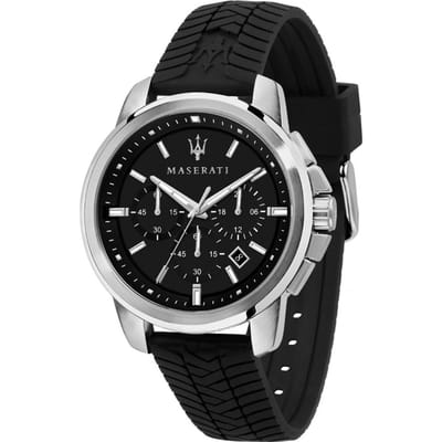 Maserati Successo R8871621014 Horloge Heren 44mm 5 ATM