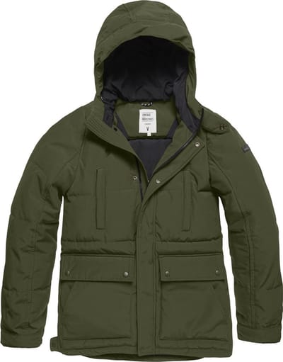 Vintage Industries Winterjas Milo Parka Drab