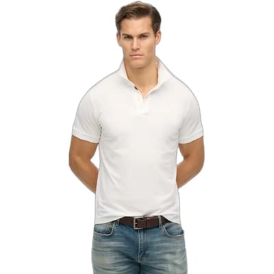 Superdry City Pique Korte Mouw Poloshirt Wit XL Man