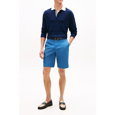 Tommy Hilfiger Half Ewb Harlem Shorts Blue Jean Größe: W34 | Kurze Sporthosen Outlet | Herren | Blau