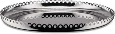 Alessi Edges (dien) schotel D35cm inox