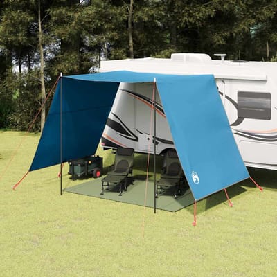 vidaXL - Waterdichte - Tarp - -persoons - 250 - x - 240 - x - 220 - cm - Waterdicht