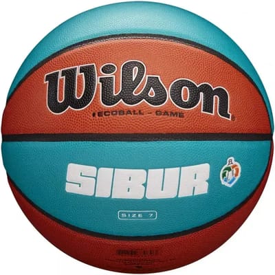 Basketbal Wilson Sibur Eco Gameball