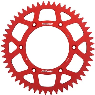 Aluminium motorfiets tandwieltje Supersprox RAL-210:52