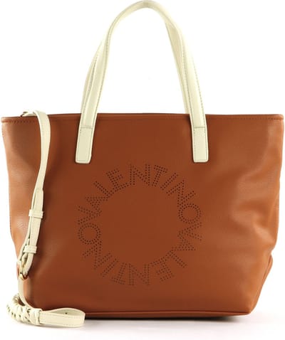 VALENTINO Shopper Schoudertas Starfish Re Shopping Bag Cuoio / Beige Bruine