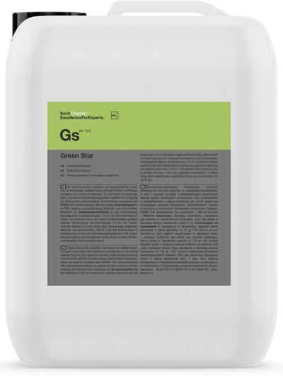 Koch Chemie Green Star 5 liter - Universele reiniger