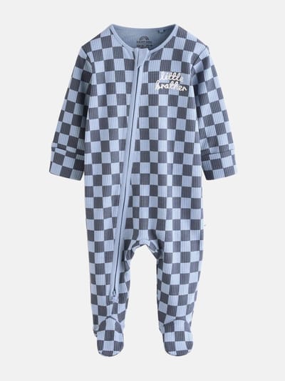 Next - Jongens - Family babypyjama - Blauw