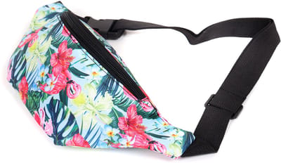 Heuptasje Hawaii - Flamingo Print - Strandfeest - Fanny Pack
