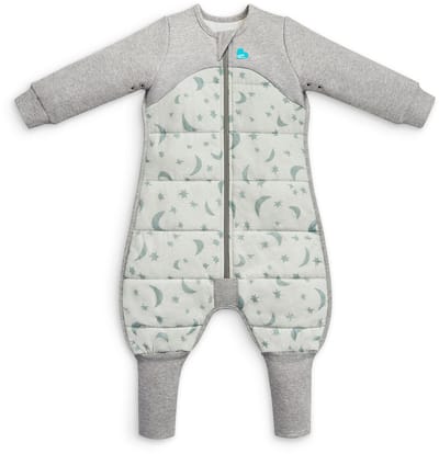 Love to Dream™ Slaappak™ - Pyjama en dekbed in 1 - 6-12 maanden - 2.5 TOG ( 16°C en 20°C ) - Olijf