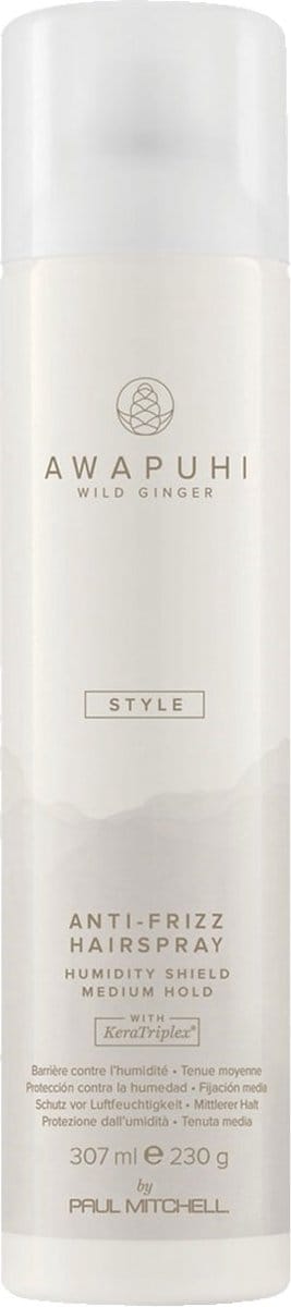 Paul Mitchell - Awapuhi Anti Frizz Hairspray - 307 ml