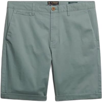 Superdry - Premium Regular Chino Shorts - Heren - Korte broeken