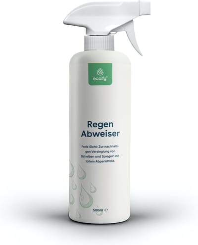 eco:fy® Regenwerende spray • voor ruiten, helmvizieren enz.