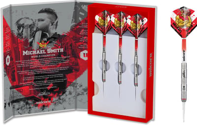 Unicorn Michael Smith 90% World Champion Edition - Dartpijlen - 21 Gram