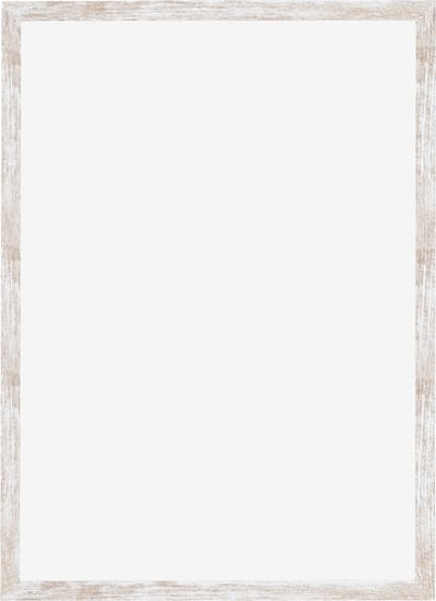 Fotolijst 20x28 cm - MDF - White Wash - Cork