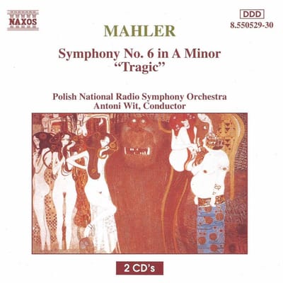 Polish National Radio Symphony Orchestra, Antoni Wit - Mahler: Symphony 6 Tragic (2 CD)