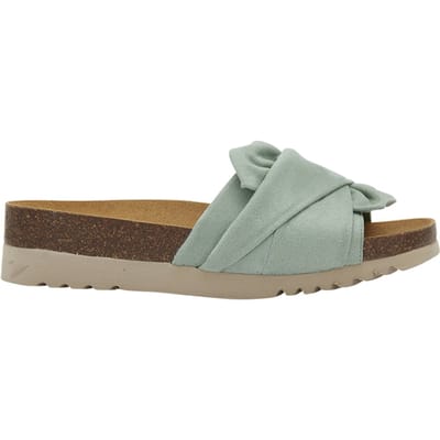 SCHOLL - maat 38-  PRINCY Microfibre-W Dames Muiltjes - Aquamarine