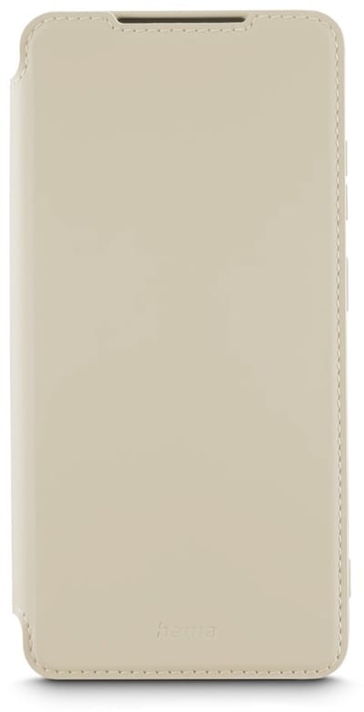Hama hoesje geschikt voor Galaxy S26 Ultra - Fantastic Feel Booklet - Beige