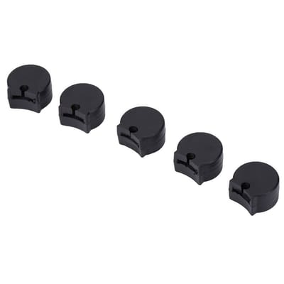 Dailygoods- Duimsteun 5 Stuks - Comfortabel Rubber - Duurzaam Kussen - Bescherming voor Klarinet - Vermoeidheid Verminderen - Geschikt voor de meeste Klarinetten - Klarinetkussen