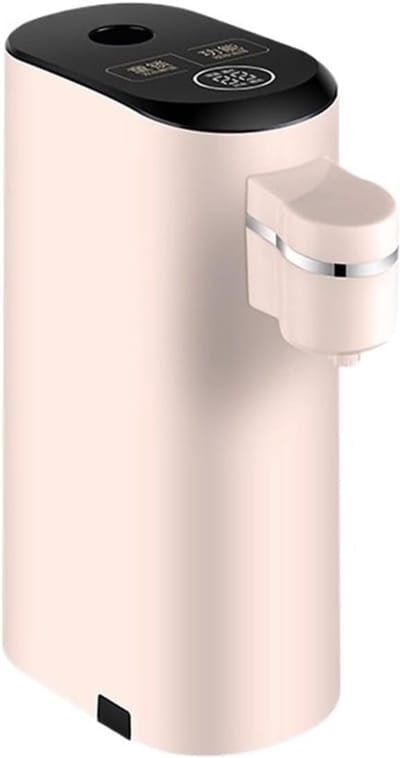 Mini Water Dispenser - Directe Boiler - Snel Warm Water - 5 Temperatuurstanden - 1.5 Liter - Roze