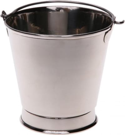 Frietemmertje D10xh10cm Inox