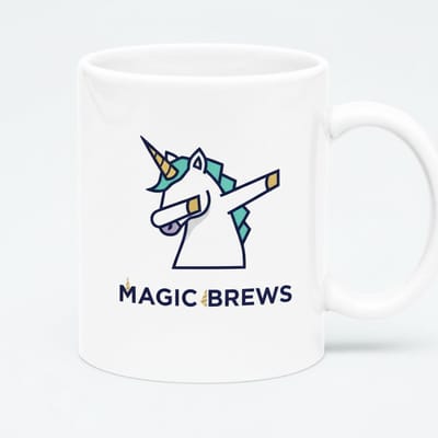 Nevolis® | Koffiemok 330ml met Uniek Design | Ontwerp Jouw Eigen Mok | Handgemaakt Cadeau voor Koffieliefhebbers | Gepersonaliseerd op Aanvraag | Enkel of Grote Bestelling