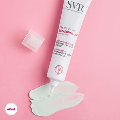 SVR Sensifine Ar Crème SPF50+ - 40ml Hypoallergene huidcrème