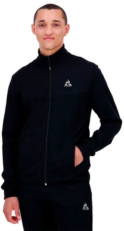 Le Coq Sportif Tech Sp N°1 Sweatshirt Met Rits Zwart XL Man