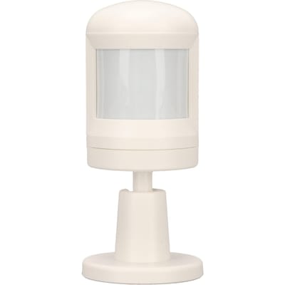 Détecteur de Mouvement PIR Blanc Capteur Infrarouge Intelligent Détecteur de Mouvement pour Salon Chambre Balcon Cuisine white