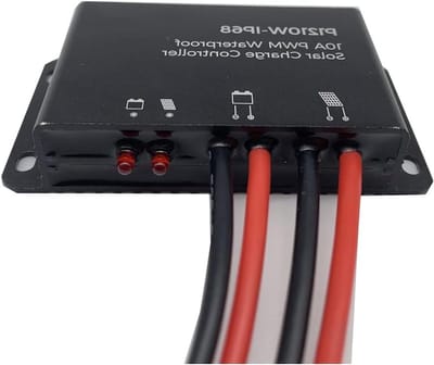 Zonne Laadregelaar - PWM Controller - Zonnepanelen Laden - IP68 Waterdicht - 12V 40A - Niet gespecificeerd