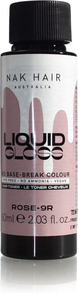 NAK HAIR LIQUID GLOSS 9R