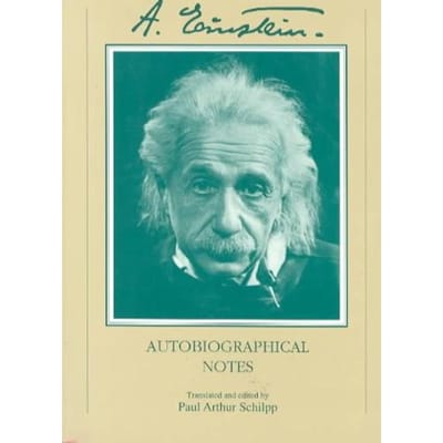 Autobiographical Notes - Einstein, Albert