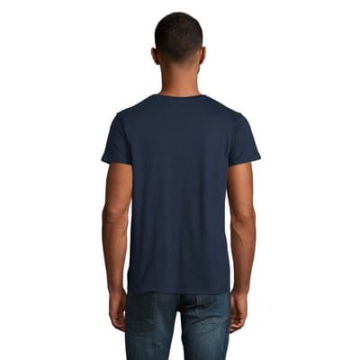 SOLS Heren Kruisvaarder T-Shirt (Denim)