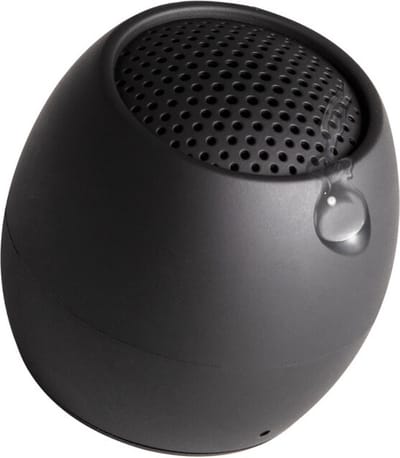 Boompods Zero Speaker Mono draadloze luidspreker Zwart 3 W