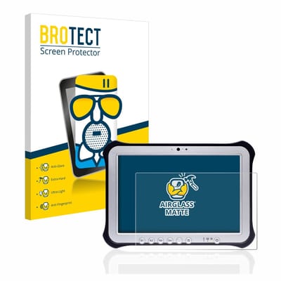 BROTECT - Screenprotector voor Panasonic Toughpad FZ-G1 - Folie Beschermfolie Beschermglas matte