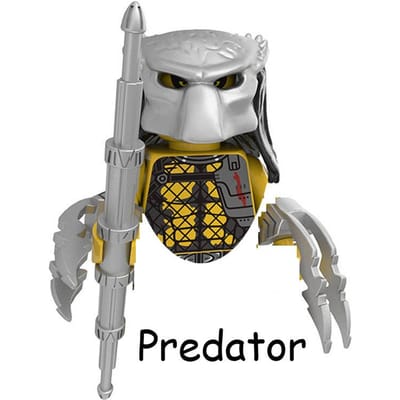 Horrorfilm Prometheus Terminator Predator Vs Alien Ellen Ripley Bouwstenen Assembleerbaar Personage Kerstcadeau Speelgoed