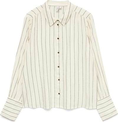 VERO MODA - VMGORI L/S SHIRT WVN BTQ - Dames - Blouses