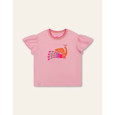 Oilily Hipti Sweater- maat110/5yr Candy Roze