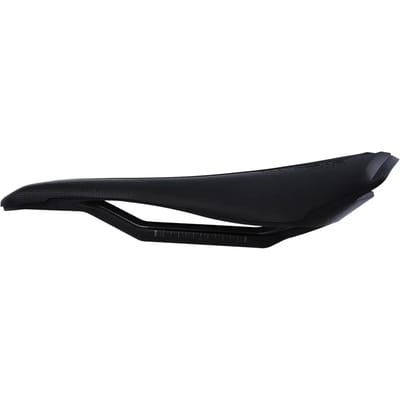 Pro Stealth Superlight Carbon Zadel Zilver 152 mm