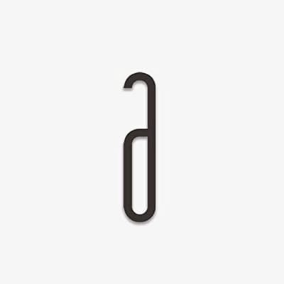 Huisnummer Zelfklevend - Adres Cijfer - Huis Deur - Aluminium Legering - 10 cm Hoog - Zilver