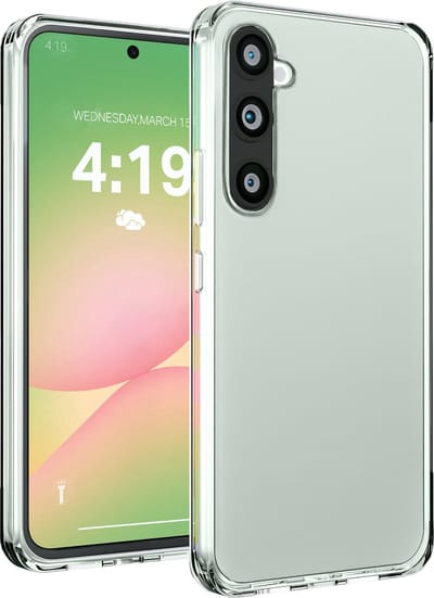 Hoesje Geschikt voor Samsung A56 Siliconen Shock Proof Case Transparant - Hoes Cover Case Shockproof - camera protector