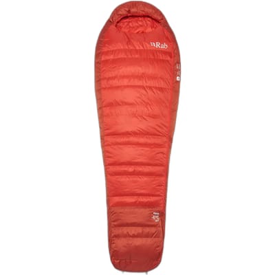 Slaapzak, linker opening Rab Alpine -6C / 20F