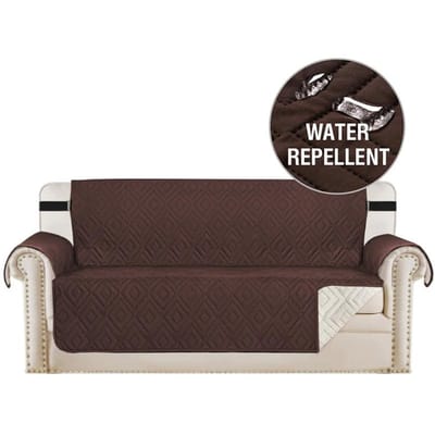 Waterdichte Bankhoes Verdikte Bankhoezen 1/2/3/4 Zits Antislip Hoes Voor Woonkamer Wasbare Stoelhoezen Voor Fauteuils 4-SEAT