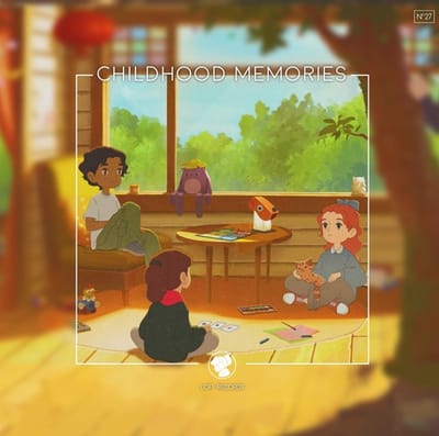 Lofi Girl Presents - Chillhood Memories (2 LP) (Coloured Vinyl) (Special Edition)