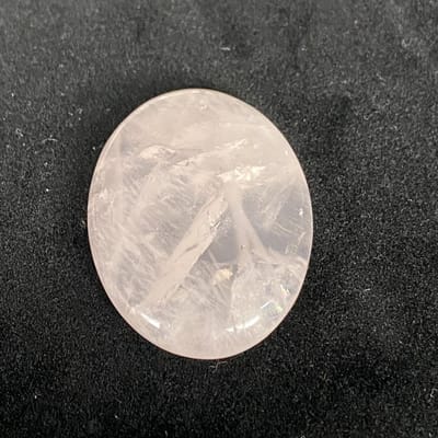 Yogi & Yogini naturals Zorgenstenen rozenkwarts (± 4 cm)