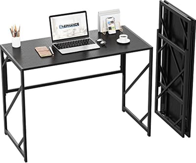 Vouwbureau voor Thuiskantoor - Opvouwbare Tafel voor Kleine Ruimtes