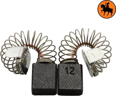 Koolborstelset voor Protool Slijper 620619 - 6,3x10x11mm - Vervangt 627033