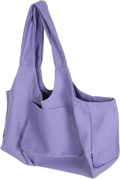 Yoga Fitnesstas - Sporttas Dames - Sporten en Reizen - Grote Capaciteit - 74 cm - Paars