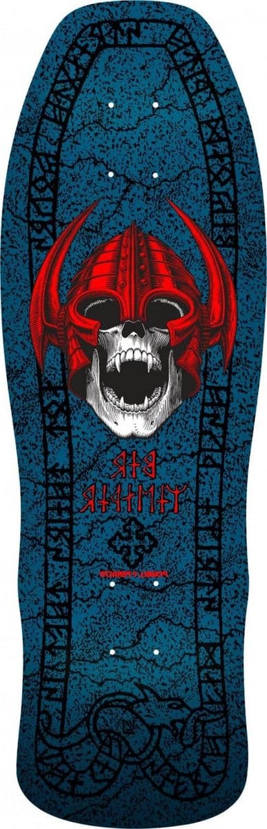 Skateboard Deck - Street Deck - Skateboarden - Originele Re-Issue - 9.625 inch - Blauw