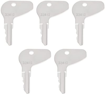 Jhubersproducts - Tractor Sleutels - 5Pcs Sleutels - Geschikt voor