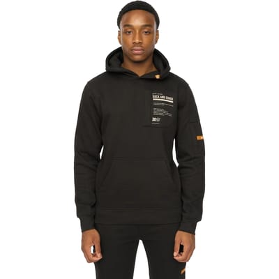 Duck and Cover Heren Adamsberg Hoodie (Zwart)